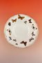 Butterfly Antique Porcelain Salad Bowl - 2