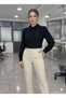 Italian Cut Black Office Shirt - 3