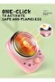 32pcs Realistic Mini Kitchen Set for Kids Cooking Play Educational Boys Girls Gift Pink - 4