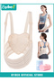 Maternity Belly Belt for Pregnancy, Breathable Pregnancy Belly Support Band, Adjustable Pregnancy Be