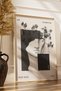 Wooden Framed Painting, True Face Abstract Bathroom, Room, Office Wall Painting - 3