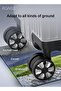 Minimalist Retro Large Capacity Suitcase Unisex Universal Wheel Trolley Case for Men and Women Light - 2