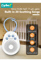 Portable Baby Sound Machine, White Noise Machine with 20 Soothing Sounds, Sleep Soothers Machine fo - 3