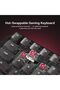 Flux 68 HE Magnetic Switch Wired Mechanical Gaming Keyboard 65% Layout - 9