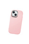 iPhone 13 Mini Compatible Shock-Absorbing Camera Protected Pink Silicone Case - 3