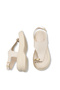 Maia Clara Women's Flip Flops Sandals 00121060 Beige - 7
