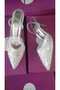 Women's Beaded Evening Shoes - 6