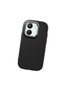 Redmi 13C Compatible Camera Protected Black Soft Silicone Phone Case Patterned