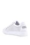 - Genuine Leather White Color Men's Sneakers - 250-1300 - 6