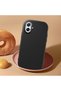 Samsung Galaxy A07 Compatible Camera Protected Black Soft Silicone Phone Case Patterned - 2