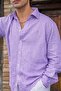 New Season Men's Linen Shirt - 4