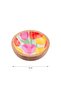 Printed Wooden Bowl (S6) - 4