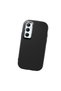 Camera Protected Black Soft Silicone Phone Case Compatible with Realme C65 Patterned - 3