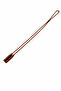 Adjustable Letter Detailed Silicone Glasses Strap / Glasses Cord Brown - 2