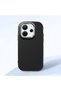 Redmi Note 14 4g Compatible Camera Protected Black Soft Silicone Phone Case Patterned - 3