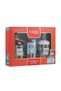 Orange Flamingo Body Lotion 350 ml + Body Mist 250 ml + Shower Gel 350 ml