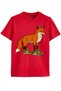 Sneakers Chasing the Fox Design Kids T-Shirt