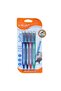 Y-Plus Softy Ballpoint Pen, 0.7 mm, 4 pcs, Assorted - 2