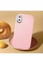 Pink Silicone Case with Shock-Absorbing Camera Protections Compatible with iPhone X/Xs - 2