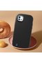 حافظة هاتف من السيليكون الناعم باللون الأسود متوافقة مع كاميرا Realme C20A منقوش - 2