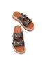 Larissa Cara Women's Slippers 0012333 Brown - 5