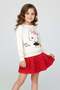 Boys & Girls Mow Kids Girls' Shorts Skirt Set Ecru - 3