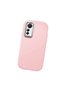 Mi 12 Lite Compatible Camera Protected Pink Soft Silicone Phone Case Patterned