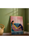 One Piece Living Room Office Decor Painting Relax Lying down Vrynt
