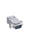 Rs232 Com Port Male Solder Type Cap Socket Set Db9 - 2
