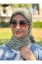 Adet - Jacquard Jazz Scarf 120 X120 Cotton