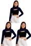 3 Pcs Neck-Collar Sleeves for Hijab Wear