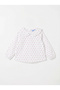 Girl's Striped Salopet Set with Shirt - 5