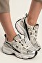 Davina Original Kri̇stebell Imported Special Series Women's Sneakers Black - 3