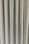 1-2 Sparsely Pleated Cat-Resistant, Paw-Friendly, Self-Repairing, White Ecru, Non-Ironing t Tulle Curtain - 2