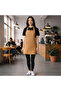 Chefpro Apron with Straps - Mustard – Chef / Barista / Cafe / Restaurant / Service Apron - 2