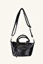 Nova Mini Clutch Bag - Black - 3