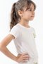 Girls' Set Summer 2-Piece Shorts and T-Shirt Set - 3