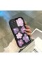 Poco M5S Compatible Luxury and Stylish Flower Petal Patterned Silicone Phone Case
