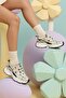 Davina Original Kri̇stebell Imported Special Series Women's Sneakers Black - 2