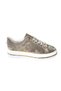 2714 Women's Satin Stone Emoji Casual Sneakers Shoes - 4