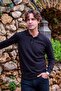 New Season Polo Collar Men's Knitwear - 3