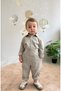 Mini Holiday Green Shirt and Pants 2-Piece Baby Boy Set - 6