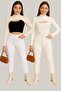 2 Pcs Neck Collar Sleeves for Islamic Clothing