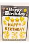 41 Piece Birthday Set - Happy Birthday Set |   Eng-B1060 | - 2