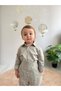Mini Holiday Green Shirt and Pants 2-Piece Baby Boy Set - 7