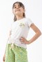 Girls' Set Summer 2-Piece Shorts and T-Shirt Set - 8