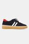 Women's Dark Blue S Suede Genuine Natural Leather Leather -41 Number Lace-Up Snea Sneakers Kkabi - 5