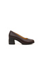 Women's Heeled Shoes Genuine Leather - 2