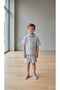 Nanica T-Shirt and Shorts Set for Ages 3-8 - Blue