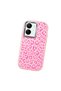Vivo Y77T/Y78M Compatible Shock-Absorbing Camera Protected Pink Silicone Case Leopard Printed I - 3